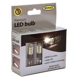 W5W (501) 12V RING Premium Side & Interior Bulbs RW501CBLED